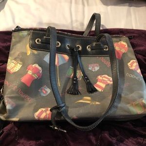 Dooney & Bourke tote, beach print